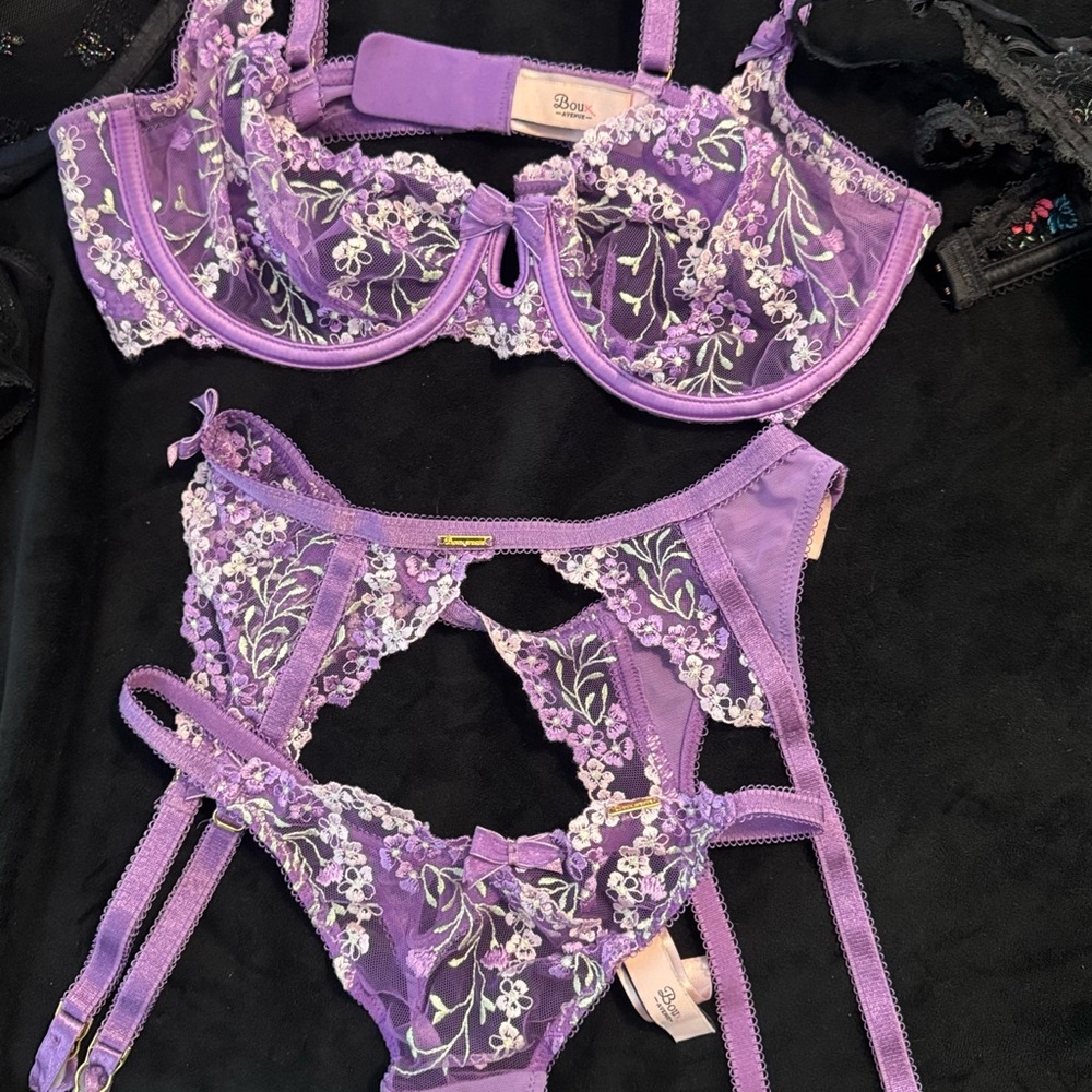 Bou avenue purple Set